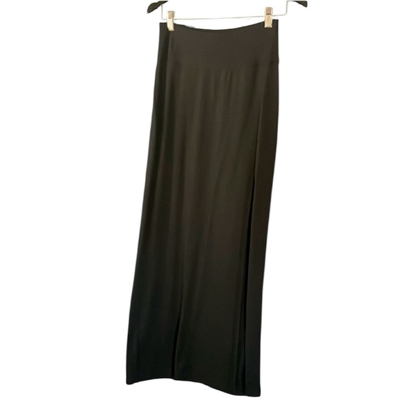 ATHLETA Black Maxi Skirt with Side Slit - Picture 8 of 8